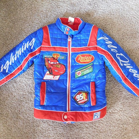DISNEY STORE LIGHTNING MCQUEEN JACKET - Picture 3 of 14